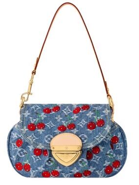 NEW AUTHENTIC Louis Vuitton x Takashi Murakami Sunset Cherry Bag